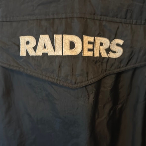 Reebok NFL Black‎ Quilted Jacket - Picture 5 of 6